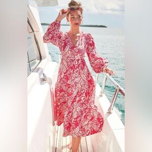 Lilly Pulitzer Tinslee Long Sleeve Dress